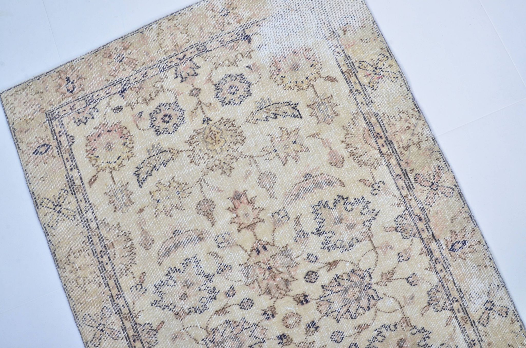 Oushak Antique Floor Carpet sku 3350