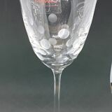 Verre à pied cristal de sèvres modèle toujours