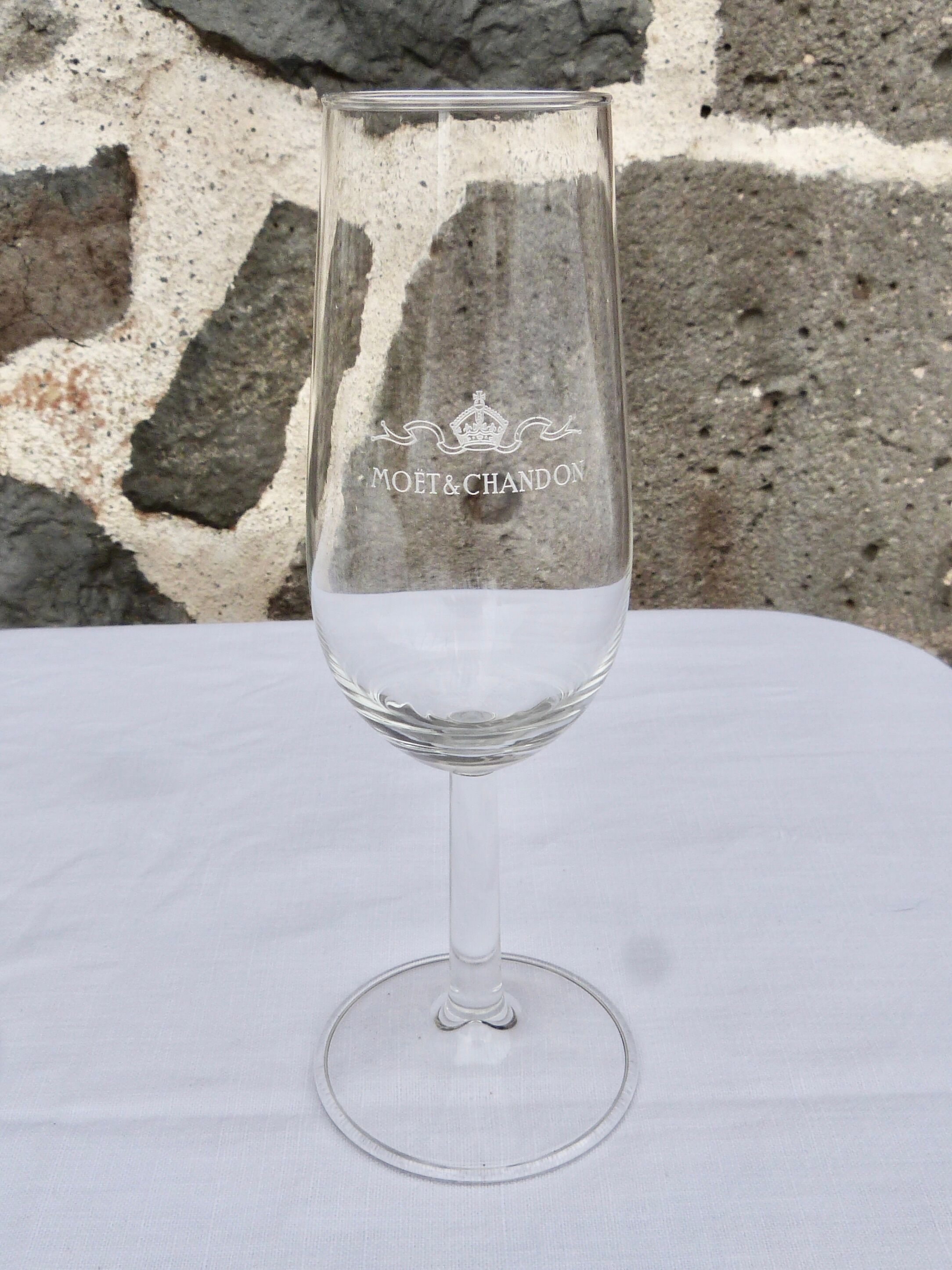 Set of 10 champagne flutes Moët & Chandon