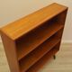 Teak bookcase, Danish design, 1970s, manufactured by Clausen & Søn