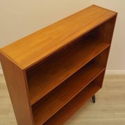 Teak bookcase, Danish design, 1970s, manufactured by Clausen & Søn
