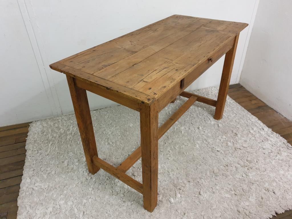Old farmhouse table