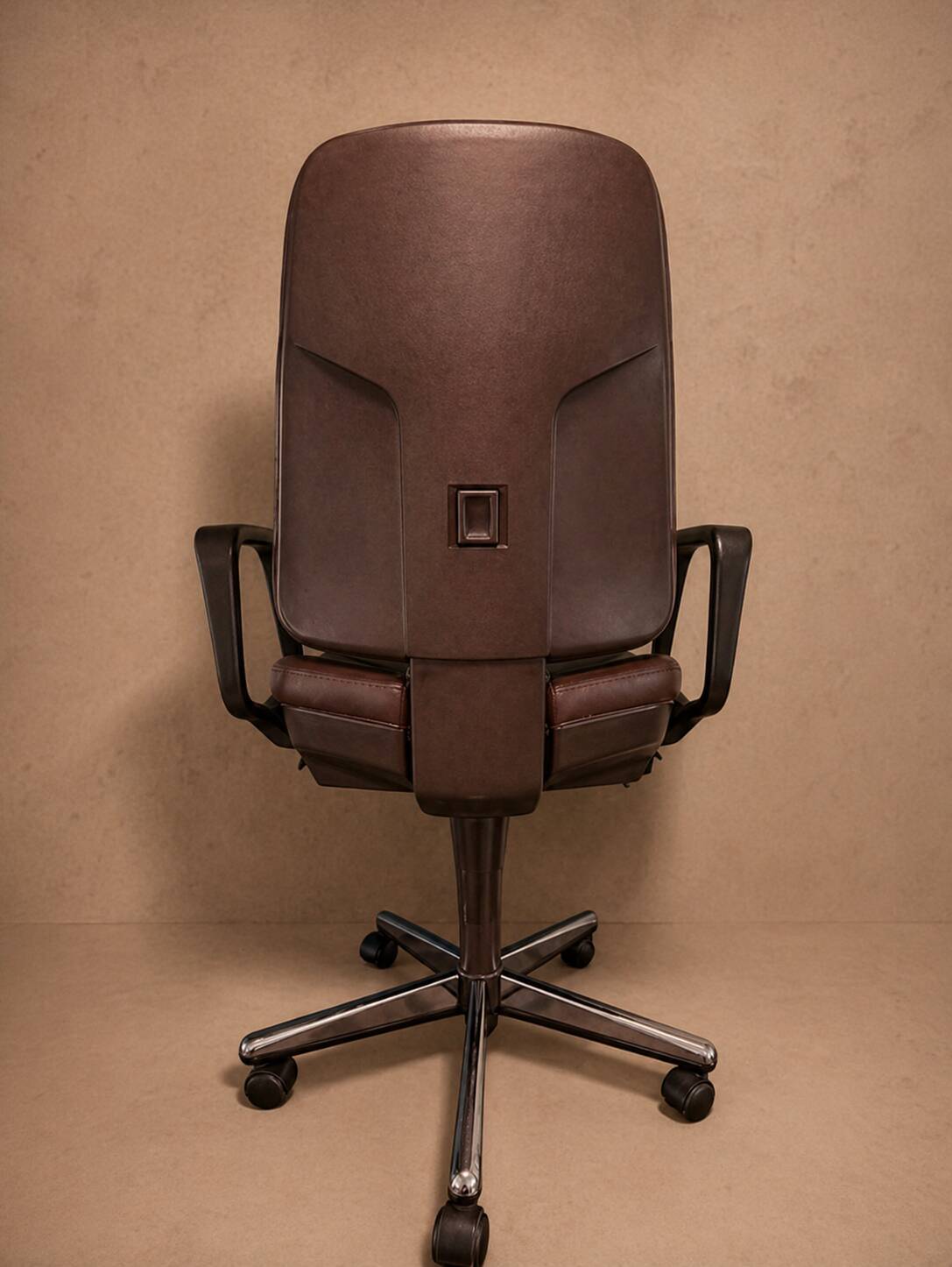 Fauteuil de bureau cuir Martin Stoll