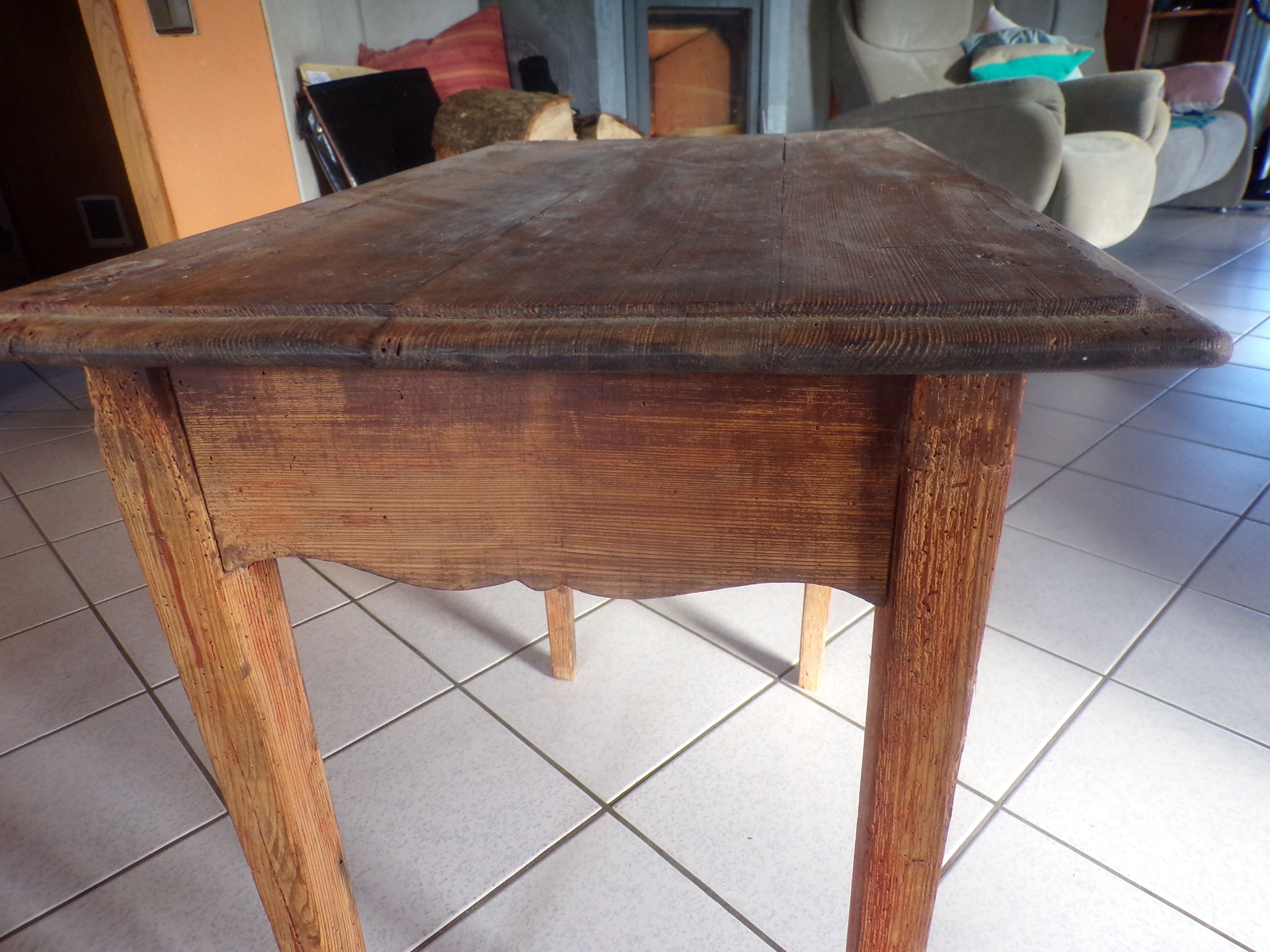 Farm table, desk, console