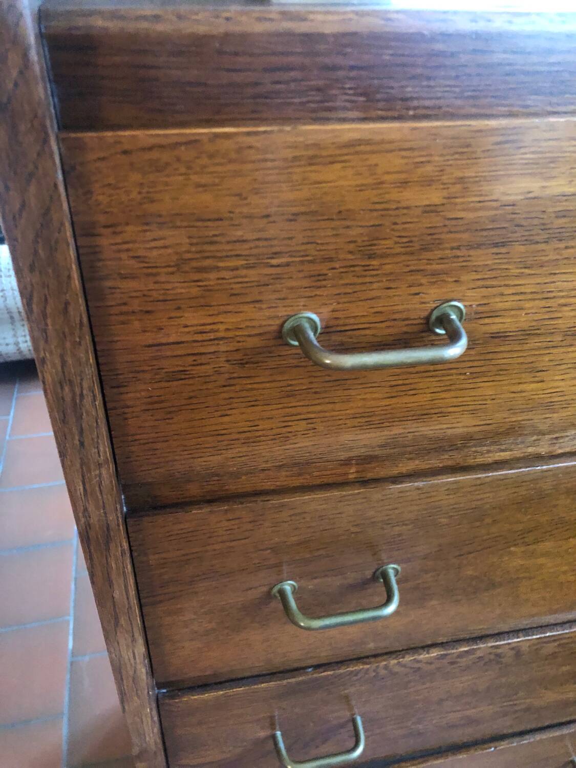 Vintage Scandinavian chest of drawers
