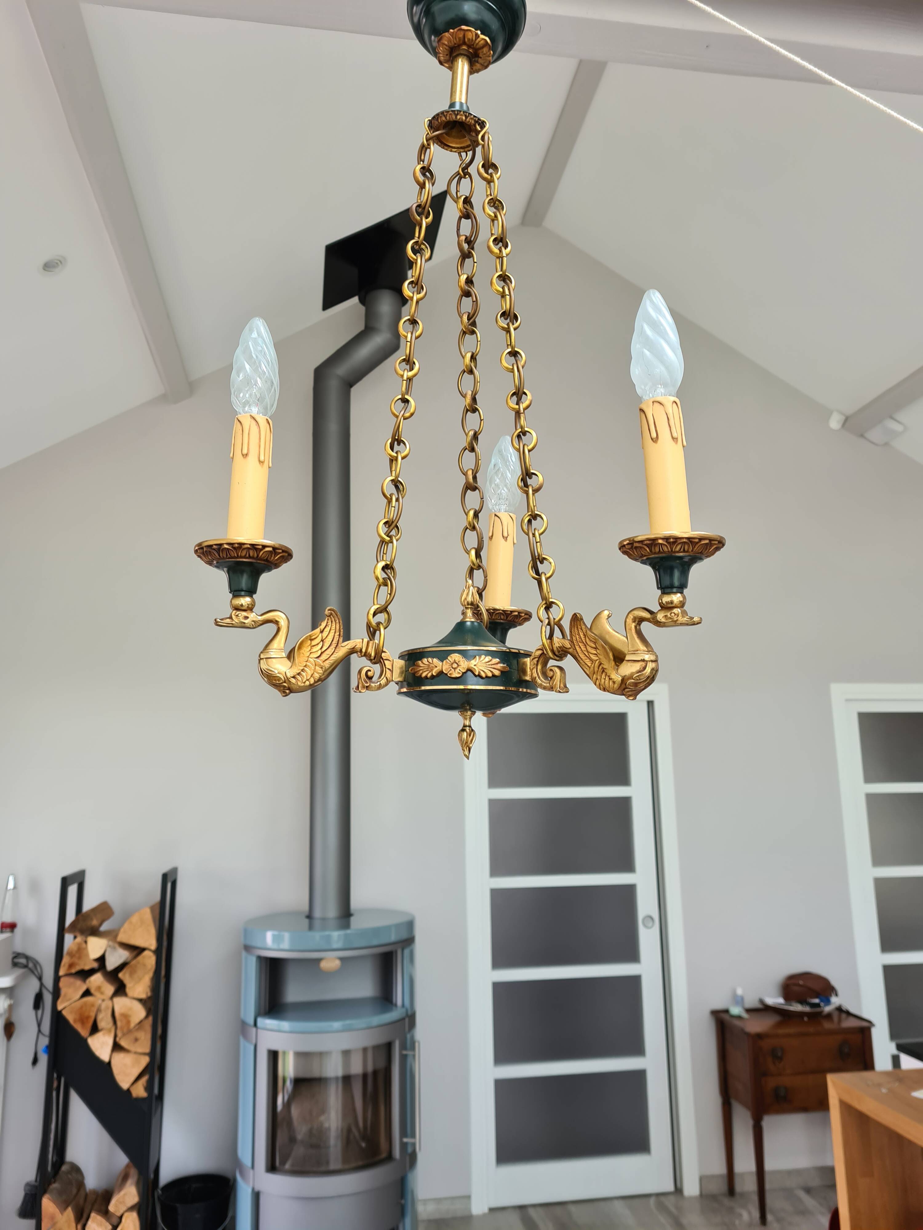 Chandelier Empire style