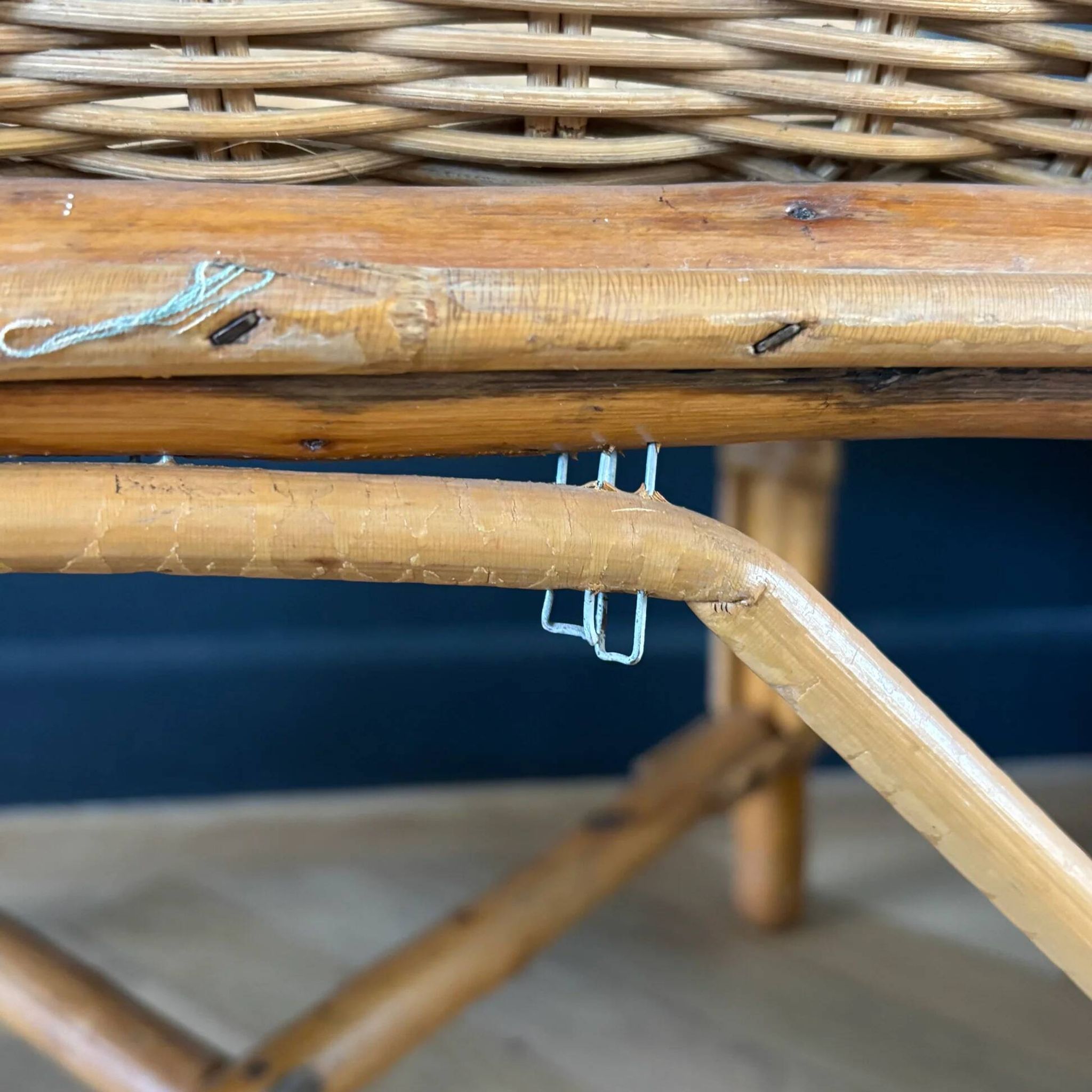Child's rattan armchair - Ref 1326