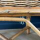 Fauteuil chaise enfant en rotin - Ref 1326