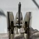 Italian smoked glass chandelier 1970 Veca