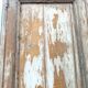 Closet façade with double doors in solid fir twentieth century