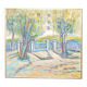 Swedish Oil on Canvas – “Sapri, Italy” by Gunnar Ingemar Erixon