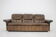 1980s De Sede Brown Leather Sofa, Switzerland