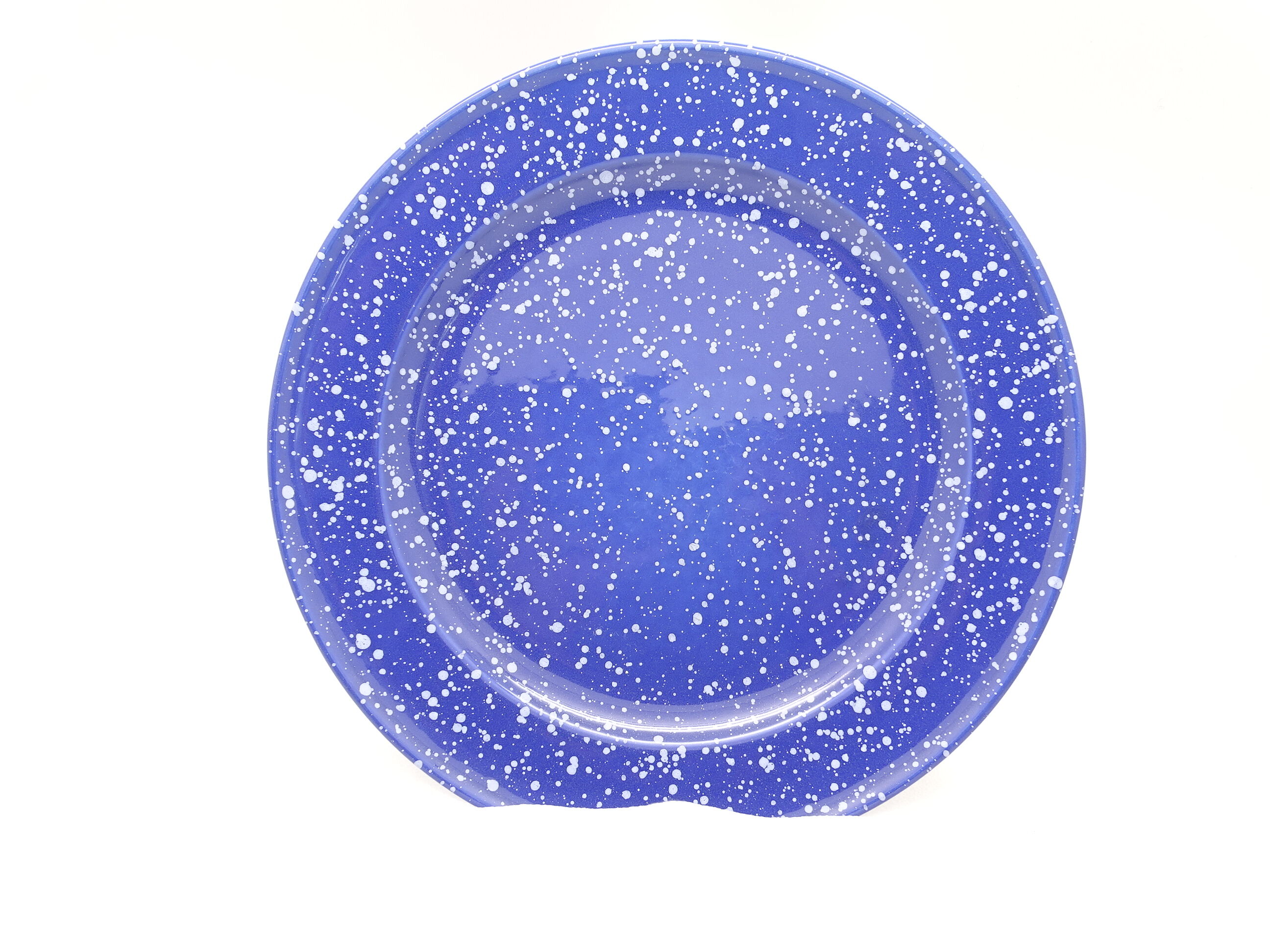 Blue plates