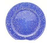 Blue plates