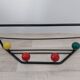 Wall coat rack