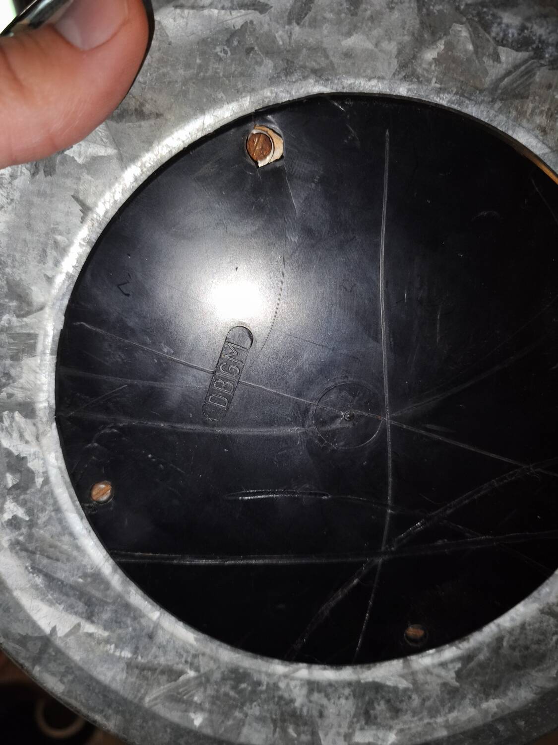 Space Age Floor Lamp