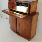 Vintage cocktail bar “Sureline” – George Serlin & Sons (1950s)