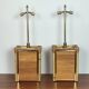 Paire de lampes italiennes années 60