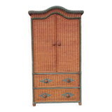 Armoire en rotin