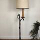 Lampadaire fer forgé Jean-Pierre Ryckaert