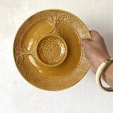 70s artichoke plates