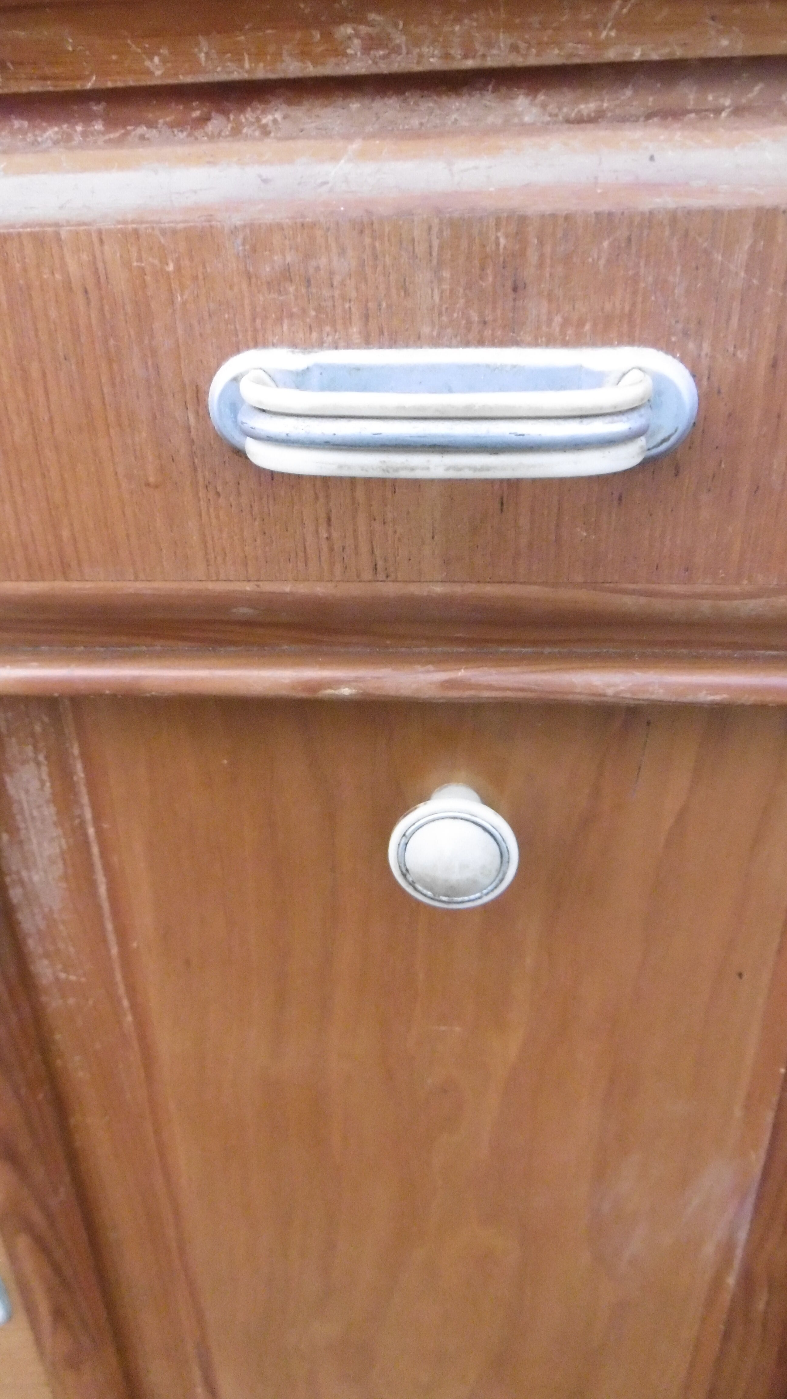 The 1950s wooden buffet