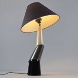 1980s Postmodern Ceramic Table Lamp by François Chatain.