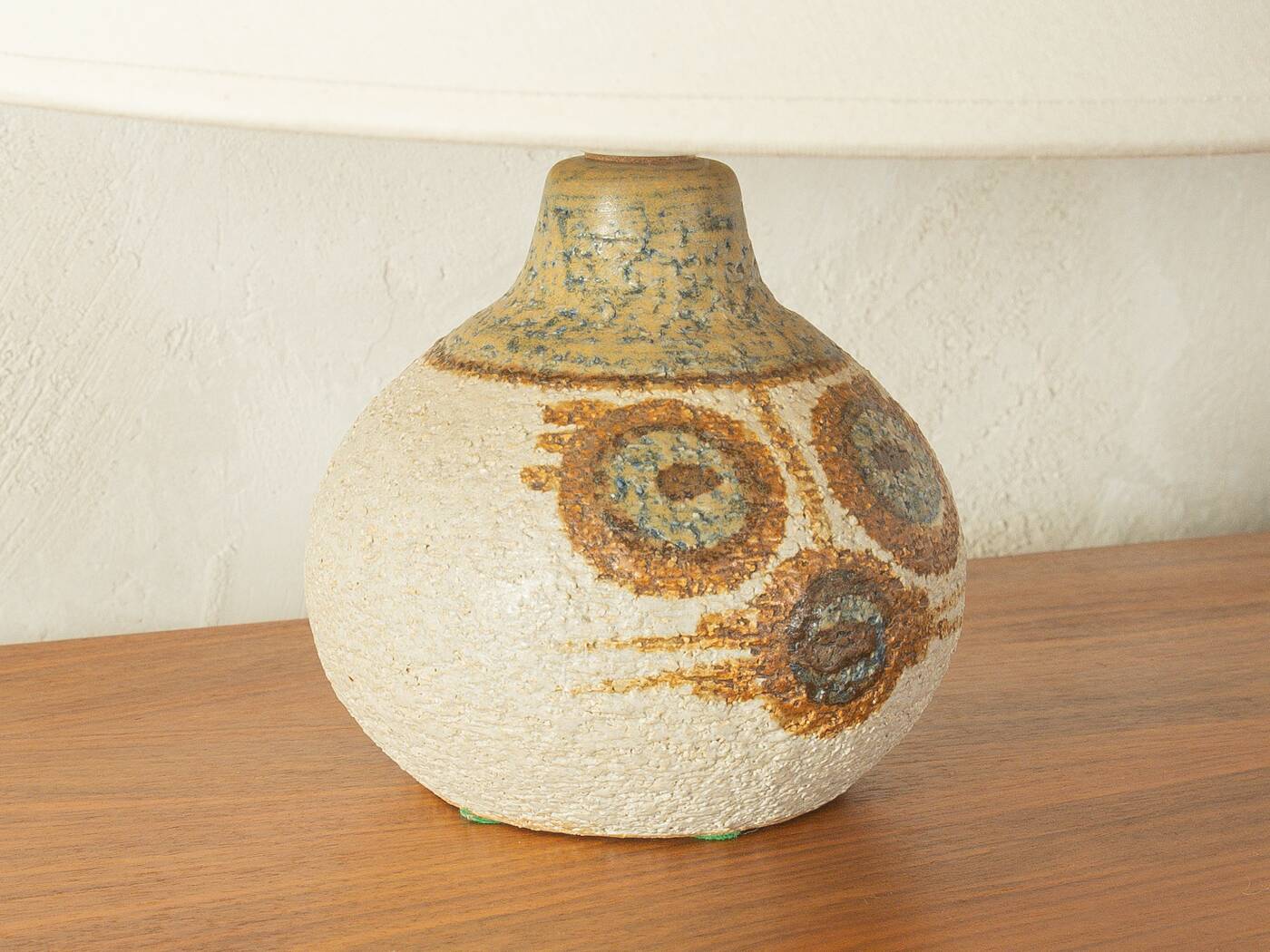 Lampe de table Erika de Noomi Backhausen & Poul Brandborg pour Søholm Stentøj, 1970