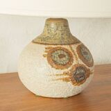 Lampe de table Erika de Noomi Backhausen & Poul Brandborg pour Søholm Stentøj, 1970