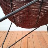 Pier One "Mombasa" Wicker and Rattan Armchair, US 90