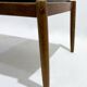 Mid-Century Modern Coffee Table, Oak and Shale
