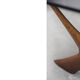 Mid-century scandinavian walnut condor coffee table by fredrik schriever-abeln for örebro glass, 196