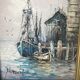 Marine oil paint