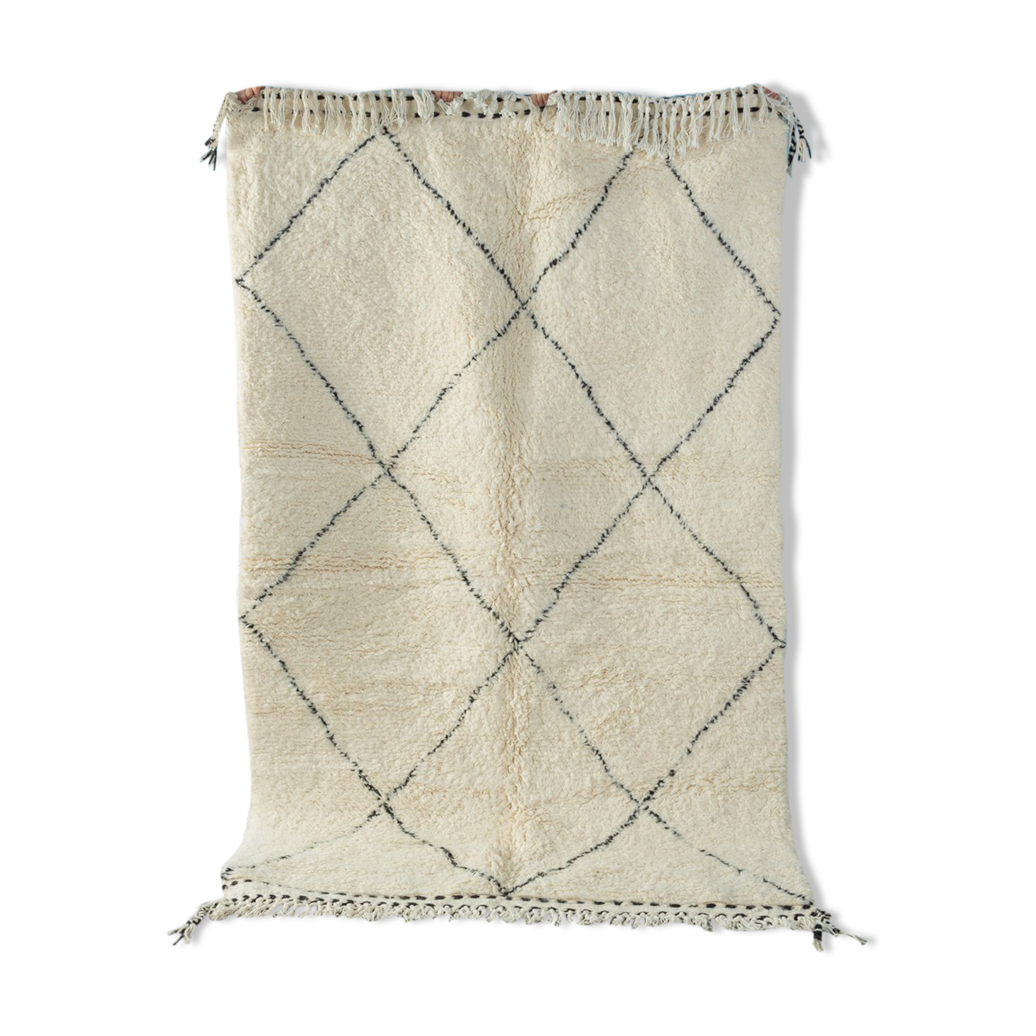 Berber rug, Midi beni III, 155 x 255