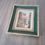 Signed painting