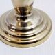Solid brass candle holder 1950
