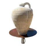 Terracotta pottery jug