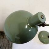 Industrial articulated desk lamp