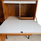 Secretary in teak 1950