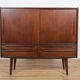 Mid century Danish Teak Highboard, 1960s