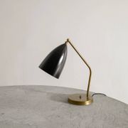 Vintage Mid Century Desk Table Lamp by Greta Magnusson-Grossman, 1950s