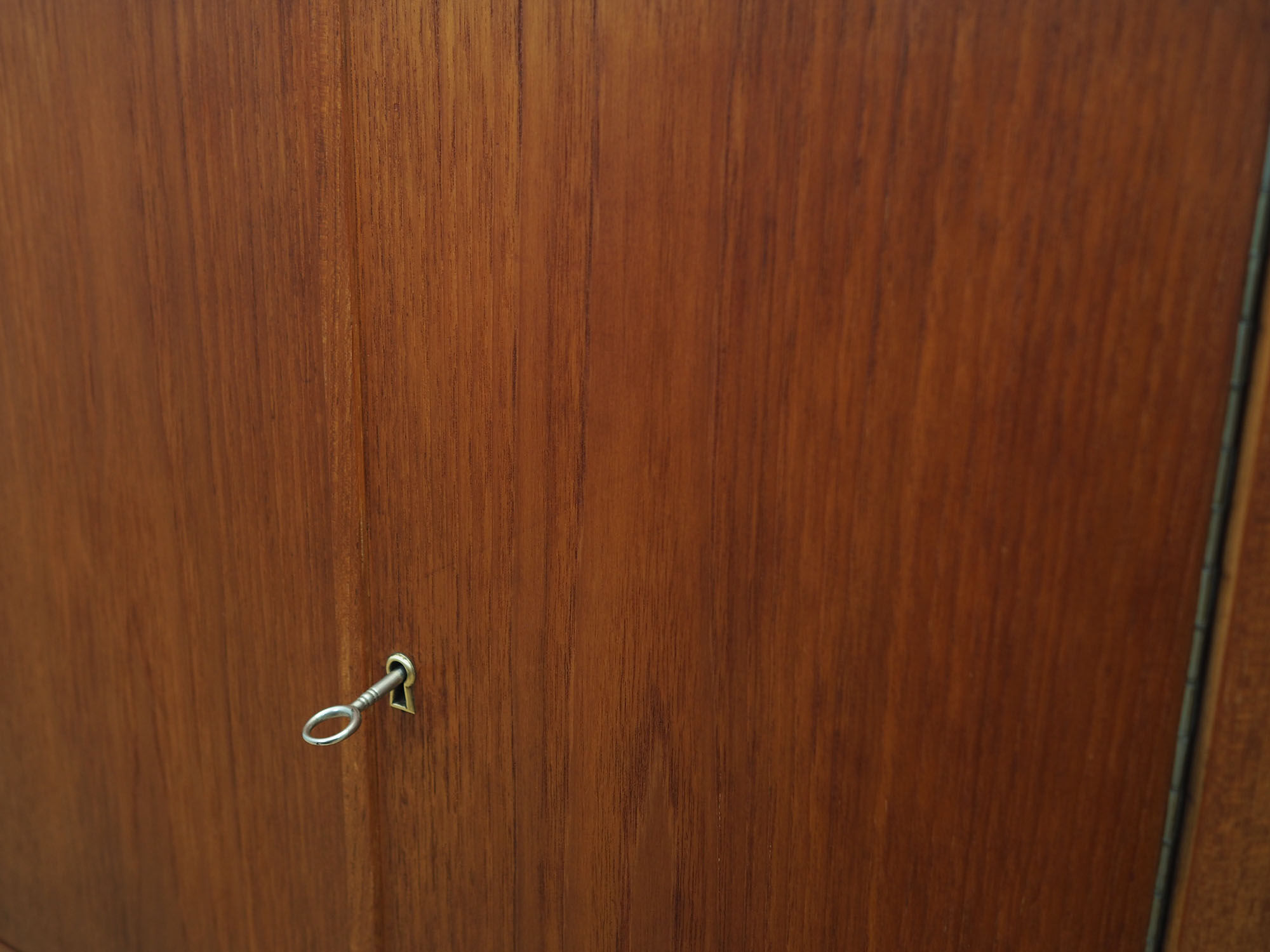 Teak corner buffet, Danish design, 1970s, made in Denmark