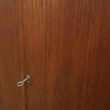 Teak corner buffet, Danish design, 1970s, made in Denmark