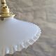 Serrated opaline suspension