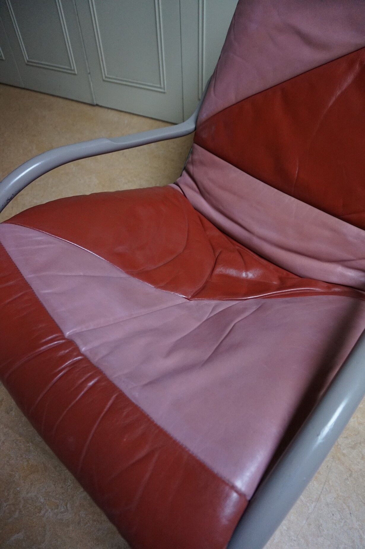 Swiss Nonna Rocking Chair by Paul Tuttle for Sträslle, 1970's