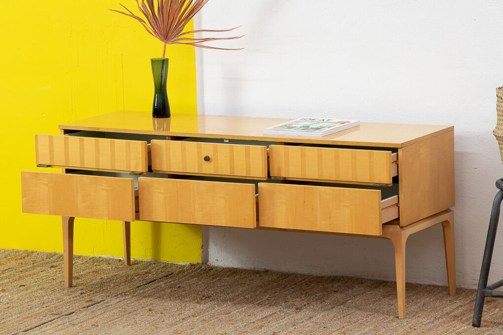 Scandinavian sideboard 128 cm