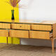 Scandinavian sideboard 128 cm