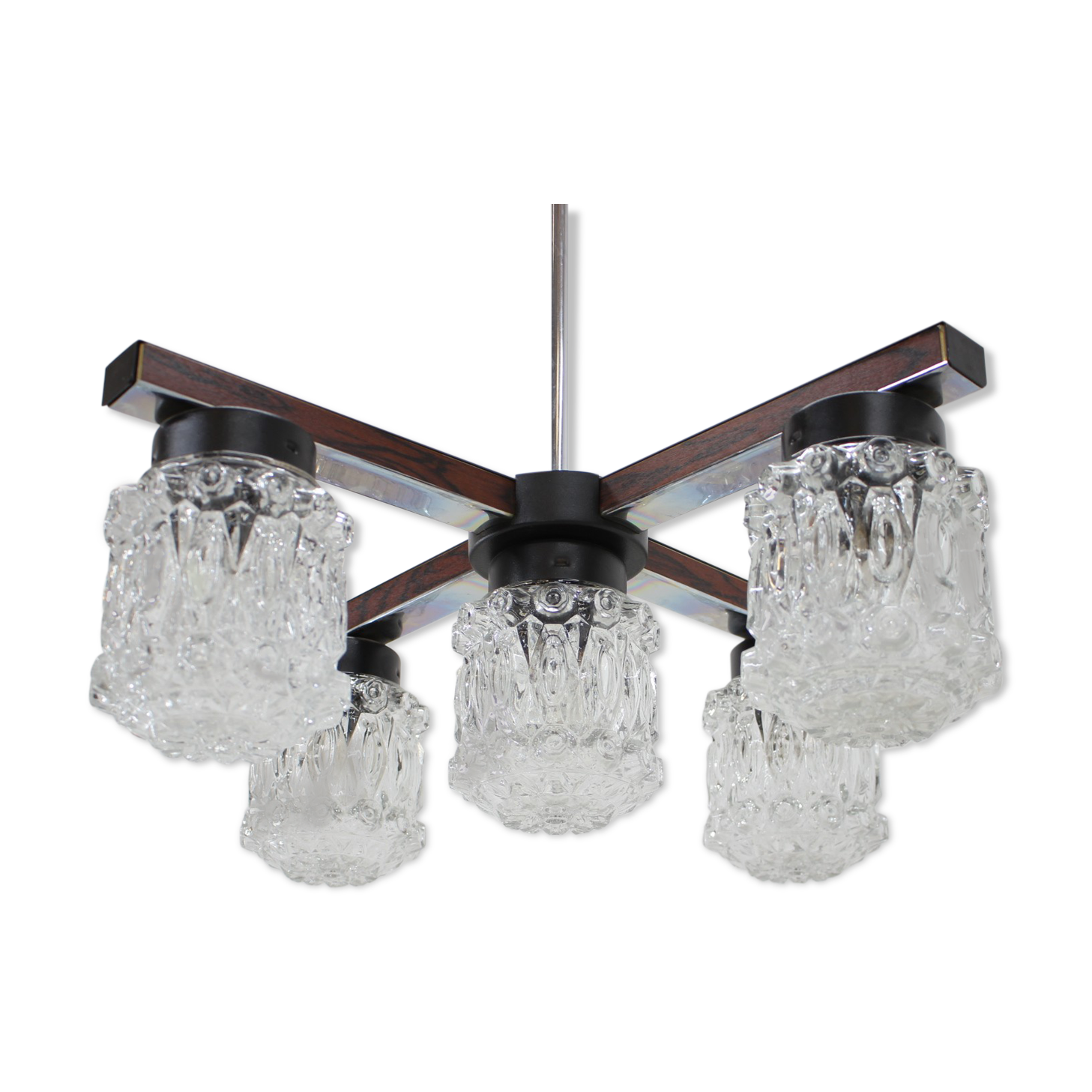 Mid-century chandelier, 1970