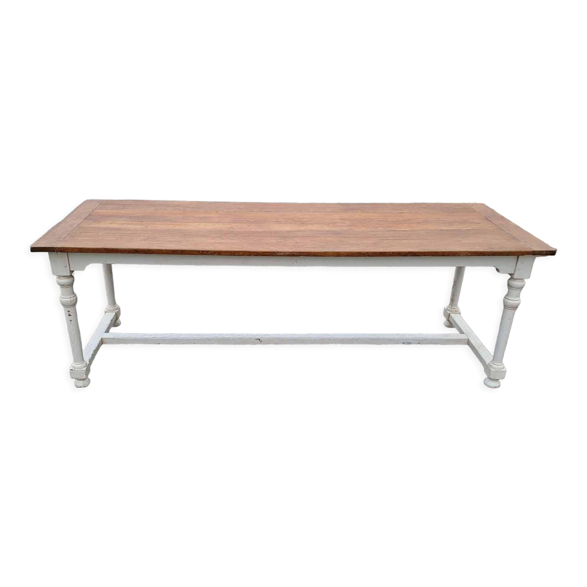 Oak farmhouse table