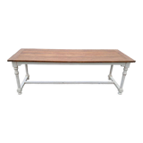 Table de ferme en chêne